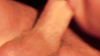 Double Blonde with Gigantic Boobies Nailed The Same Huge Dick