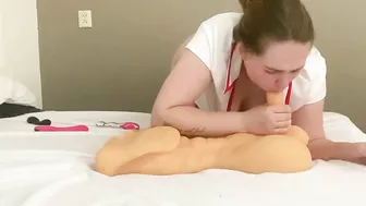 Head my torso as A nurse