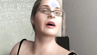 Milf Professor finger fucked her self inside front of her students.