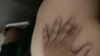 I boned my sisters booty with superman underwear what a nice booty