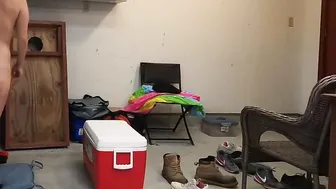 Stranger removes condom at private gloryhole and ejaculates inside wifeys mouth