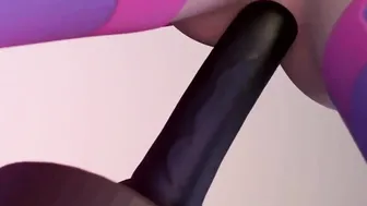 【MMD R-teen SEX DANCE】INTENSE ANAL MASTURBATION GIGANTIC GODDESS VIBRATOR FUCK 甘い性交 [MMD]