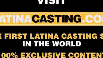 Shy Hispanic 19 Yo goes WILD inside first Porn Casting
