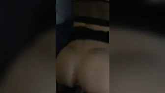 View Ericka’s Booty from Britton’s point of view while she Wears his Favorite Anal Plug and he Drives it Deep