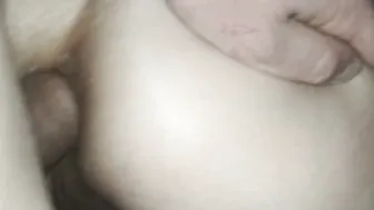 Doggy Anal with Slender cougar