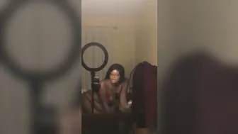 He Snatched the Lace Lingerie off Crybae then made her Riding his Penis