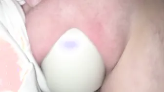 Outside Clitoris Strokes Vibrator Orgasm