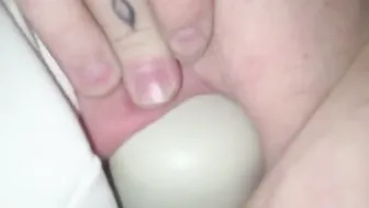 Outside Clitoris Strokes Vibrator Orgasm