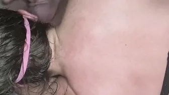Fiance enjoy to lick my booty