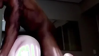 Fitness Star Satisfying His Submissive Woman