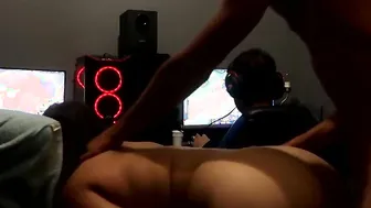 My CUCKOLD BOYFREND WANT TO PLAY GAMES SO I BANGED