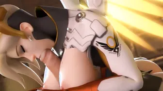 Mercy Firm Tits Milk your Penis with her Mouth Ready to take it all
