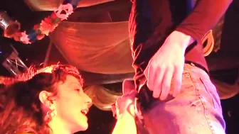 Double Penetration of Italian Milf