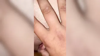 Up Close and Personal. Ride Penis Soft Groaning Incredible Leaking