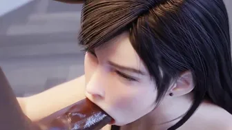 【MMD R-19 yo SEX DANCE】INTENSE FELLATIO SEXY SWEET SENSUAL MOUTH 激しいセックス [MMD]