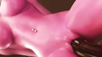 【MMD R-teenagers SEX DANCE】INTENSE RIDE BOMBSHELL VAGINA BONED 激しいセックス [MMD]