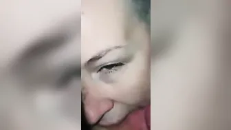 Morning Cocking Sucking Off