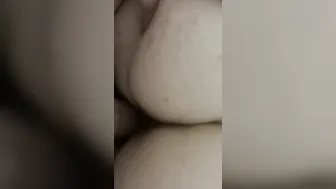 Amateur Lovers Fucking from behind pov