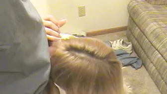 Amateur cougar gets even on her Cheating Man