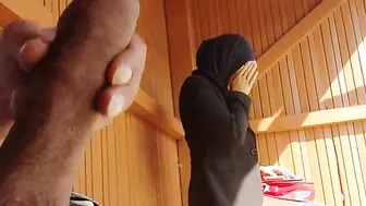 Muslim Bimbo Bus Stop Surprise! Teenage Pick-Up Prank Gone Wrong