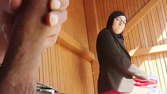 Muslim Bimbo Bus Stop Surprise! Teenage Pick-Up Prank Gone Wrong