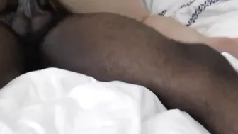 Older grandmother giving bj and ride