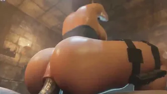 【MMD R-teenie SEX DANCE】INTENSE CUTIE ANAL SEX ROUGH SEX YUMMY SATISFACTION ハードアナル [MMD]