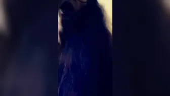 Goddess mom Rubbing Extremely Soak Snatch while Grinding in Hand Rough and Cumming Noisy