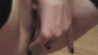 milf inside Tights Getting Anal Orgasm