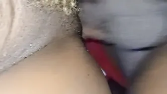 Eat it up  Beat it up then Cum on my Butt.