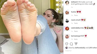 Dollzarch Caramel Black Toes Bae Toes Bondage Review