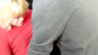 Amateur Friend Records your Stepmom Giving me a Oral Sex before I Cumshot her