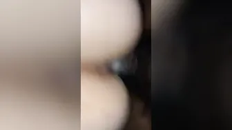 Creamy PAWG Getting a Jizzed