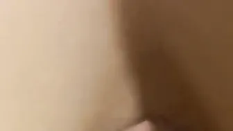 Slow Motion Ass-Massaging Teen Daughter in Pov