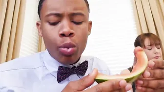 Richelle Ryan Adopted a Young Ebony Dick