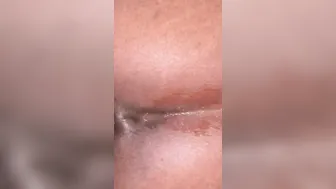 Goddess African Creams all over big black dick