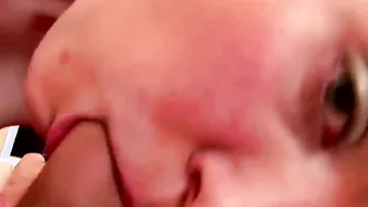 Big Titted mistress likes my rough pecker inside her