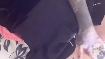 Gothic hoe jizzes home tape