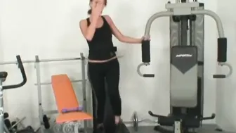 18 Yo porn video – 18 Yo boned by older man penis at the gym