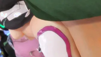 D.Va Pounded Sloppy at Land Event
