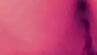 A chick Watches Porn on a Laptop Touches her Cunt and from Excitement Slips an Anal Plug into her Booty