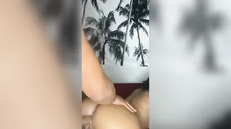 She said come here
