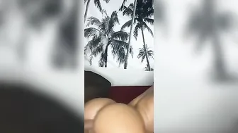 She said come here