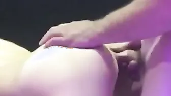 A Gorgeous French Women and Boy Doggy Style