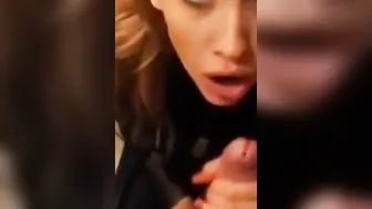 She Blown me off at the Clubs Restroom