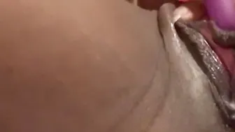 Juicy Masturbation Dildo Play