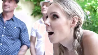 Oktoberfest Skank Florane russell and Beer Pong DAP DPP double penetration anal Deeply