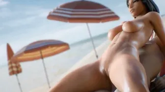 Pharah Anal Beach Plowed