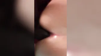 Take this big black cock inside the Butt Bitch
