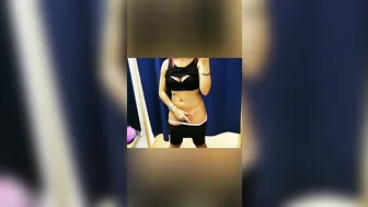 teenie YEAR MATURE OUTSIDE CHANGING ROOM STRIPTEASE AND MASTURBATION